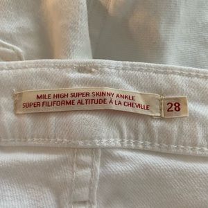 MILE HIGH SUPER SKINNY ANKLE WOMEN'S JEANS